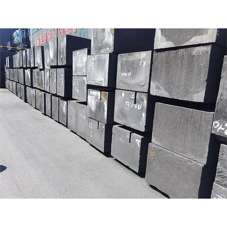 Graphite Electrode Blocks For Aluminum Production