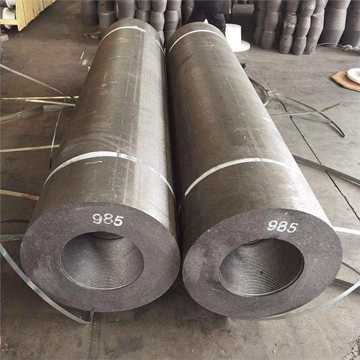 UHP Graphite Electrode For Titanium Dioxide Production